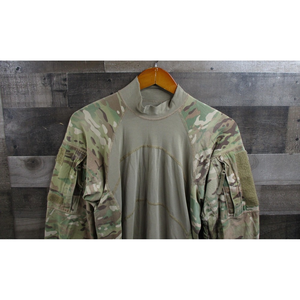 Massif Army Combat Shirt Mens Medium OCP Multicam Camo FR Flame Resistant USA